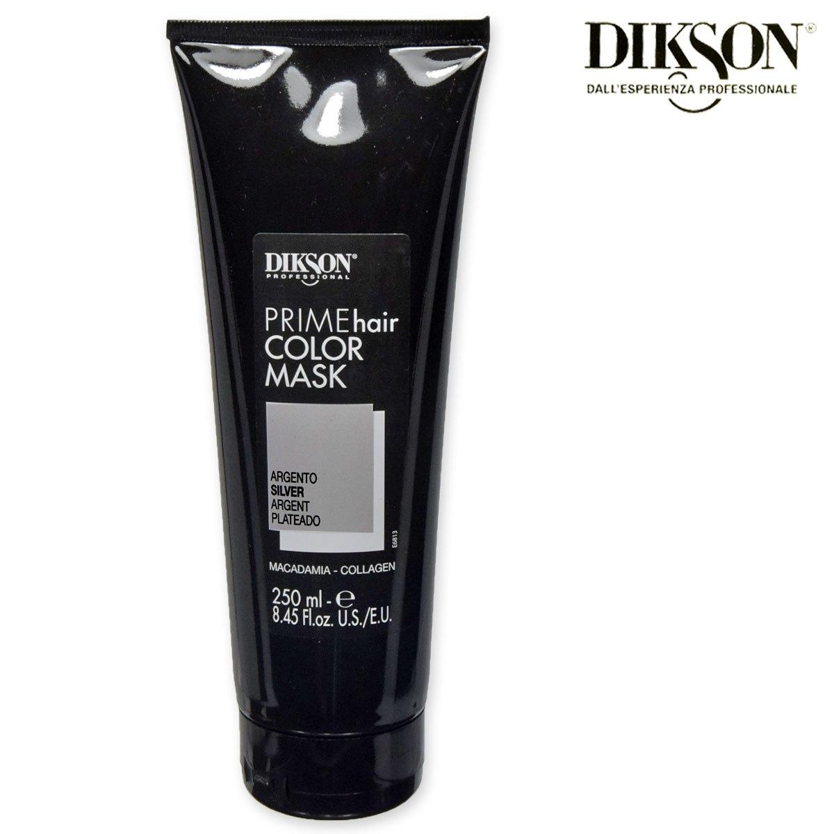 Dikson Prime Mask Color Argento 250 ml