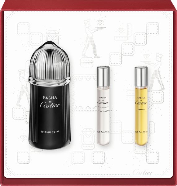 Cartier Pasha de Cartier Edition Noire Set regalo