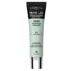 L'OREAL PRIMER PRIME LAB 24H REDNESS ERASER 30 ML