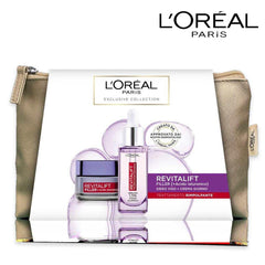 L'oreal revitalift filler serum 30 ml + revitalift filler giorno 50 ml + pochette