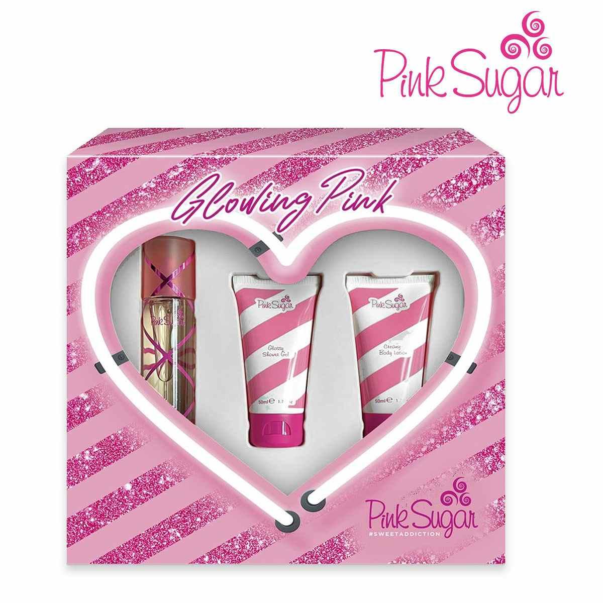 Pink Sugar Aquolina Confezione Regalo 3 Pz