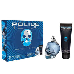 Police To be ( Or Not To Be) Eau de toilette 40 ml + all over body shampoo 100 ml