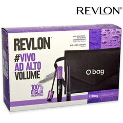 Revlon Confezione Regalo Con Mascara ed Eyeliner Con Pochette In Omaggio