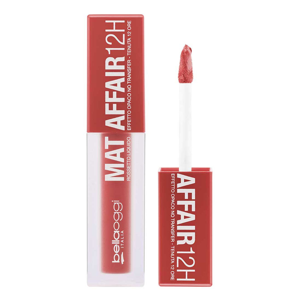 Bellaoggi AFFAIR 12H n. 05 ROSEWOOD
Rossetto liquido effetto opaco no transfer