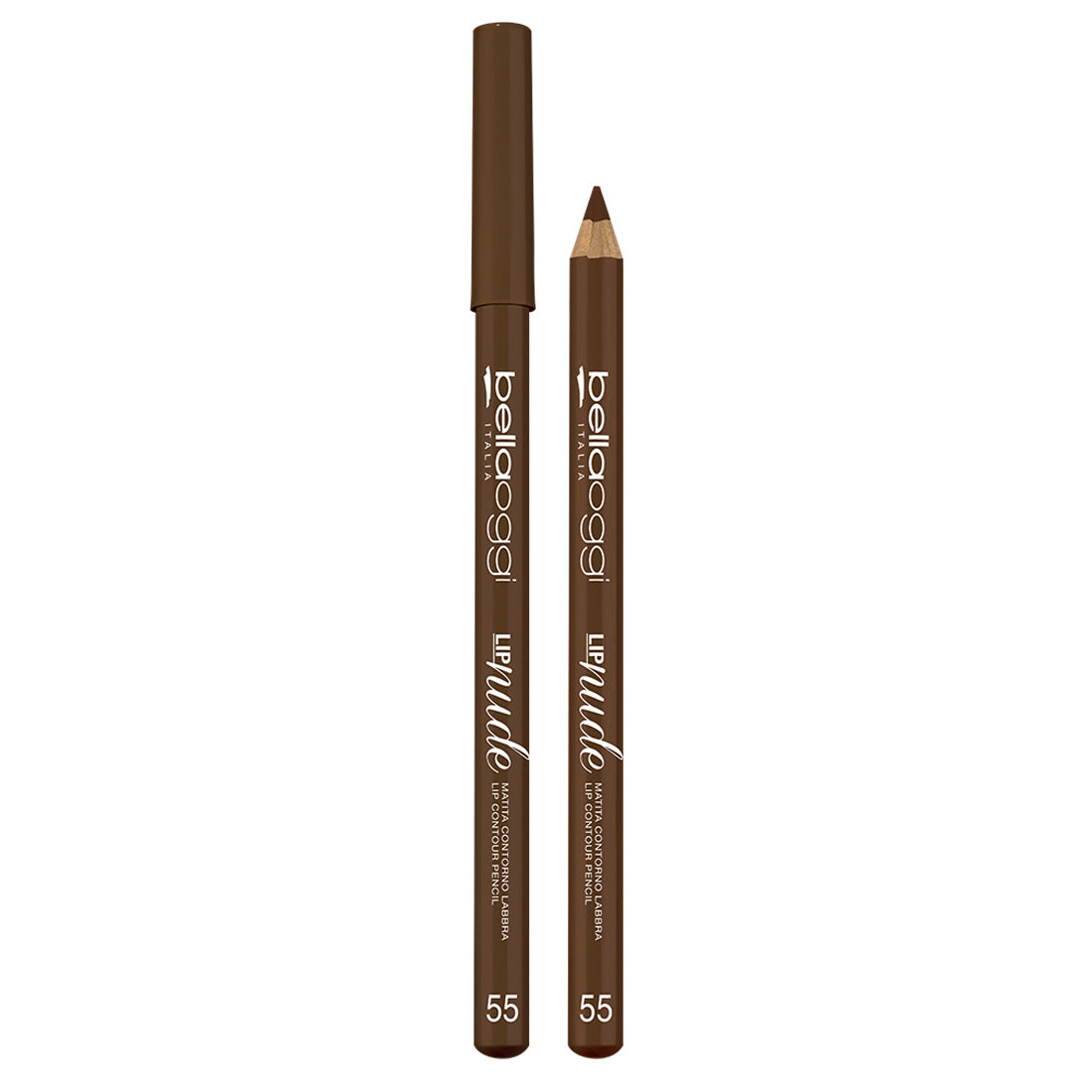 Bellaoggi Matita labbra mat nude n. 55 MILK & COFFEE