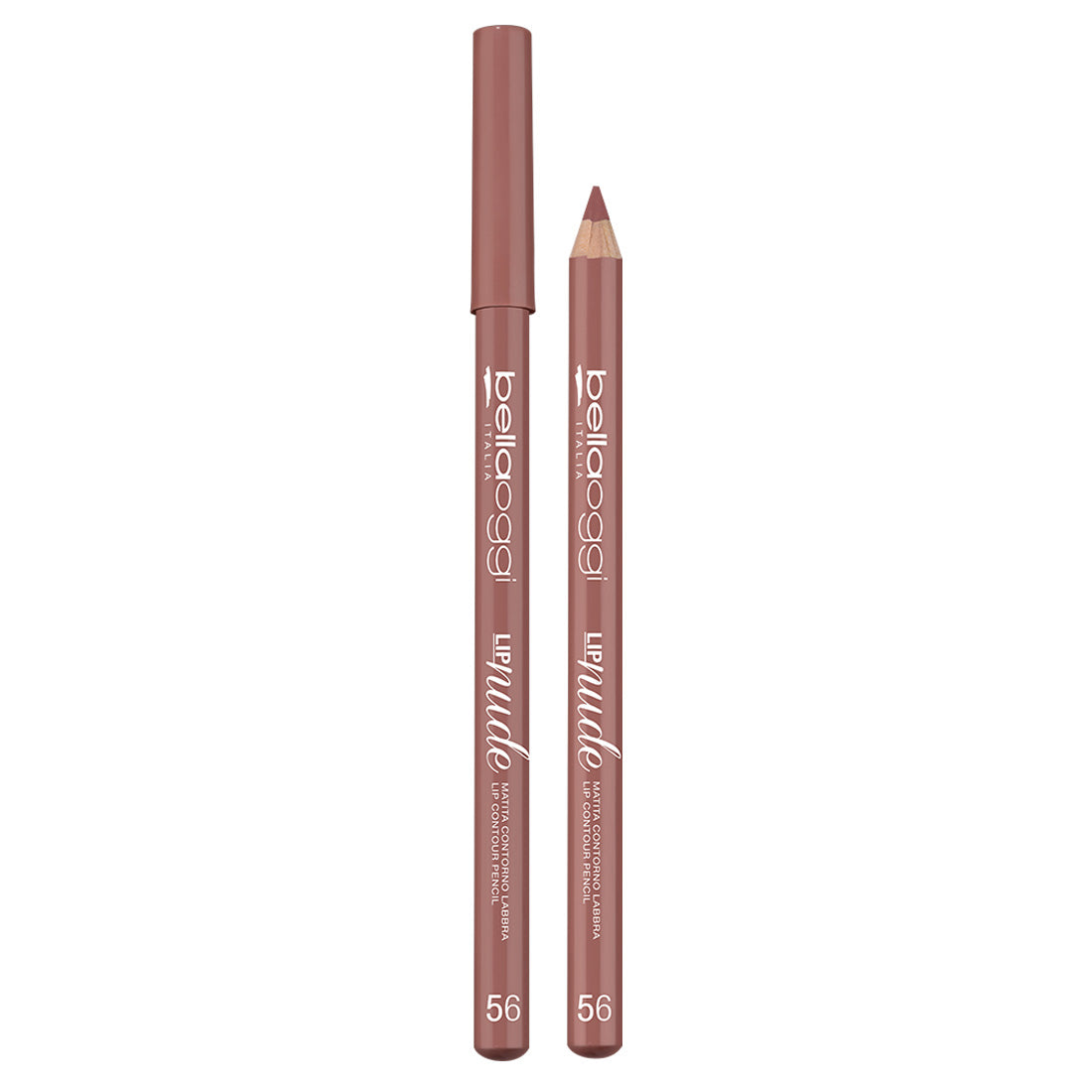 Bella oggi Matita labbra mat nude n. 56 dusty pink