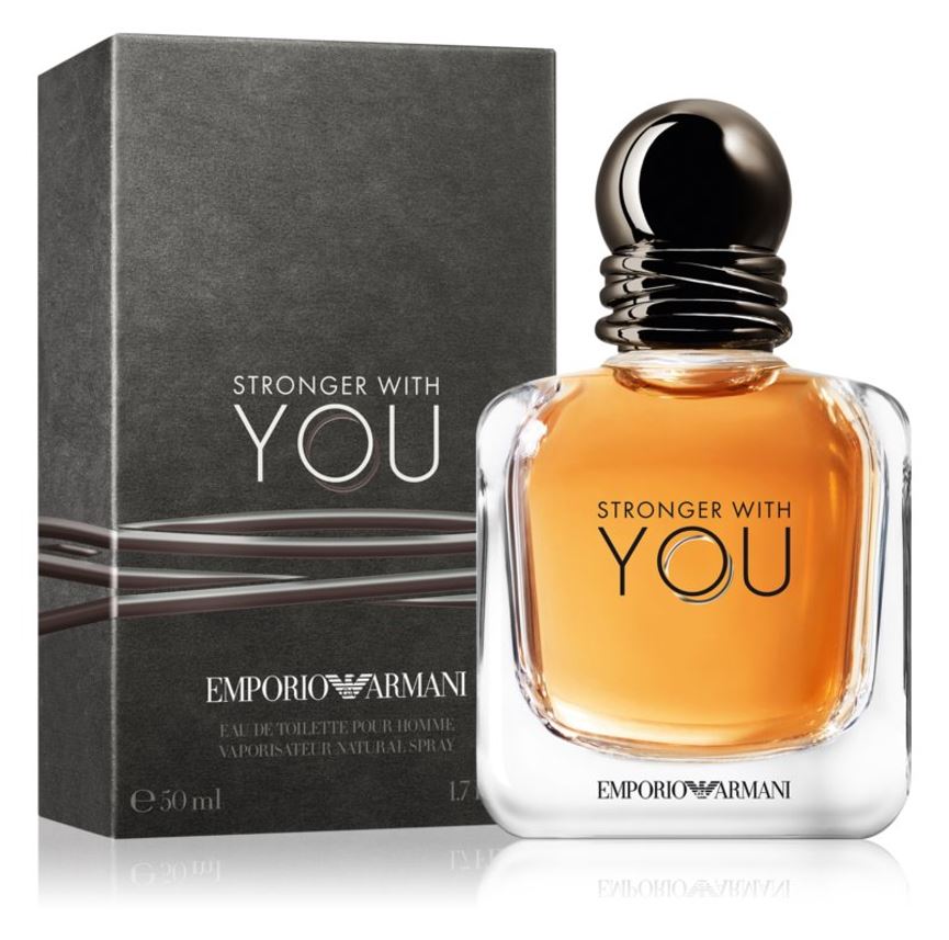 ARMANI STRONGER WITH YOU HOMME EDT VAPO 50 ML