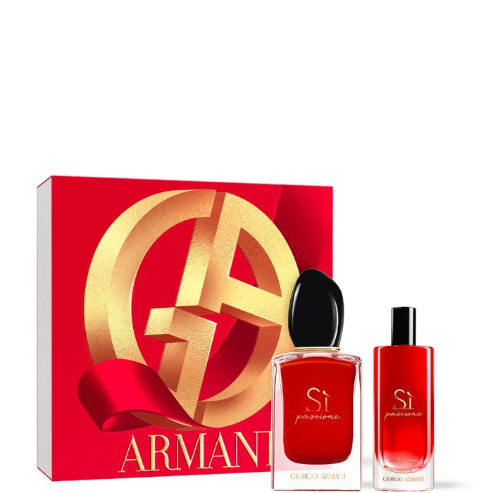 Armani Si Passione Edp Cofanetto EAU DE PARFUM