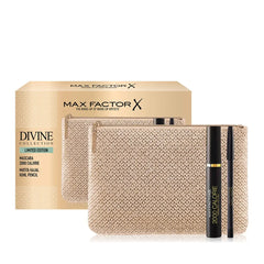 Max Factor Make Up Kit Macara+ Matita Kajal + Pochette
