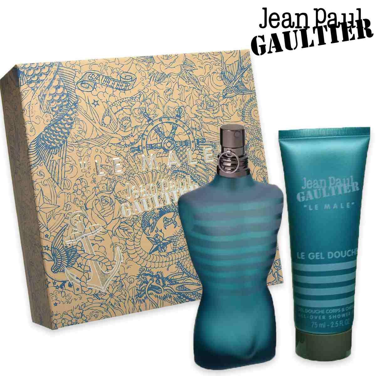 Jean paul gaultier le male edt 75 ml + shower gel 75 ml