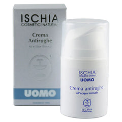 Ischia Cosmetici Naturali Crema Antirughe Uomo All'Acqua Termale 50 ML