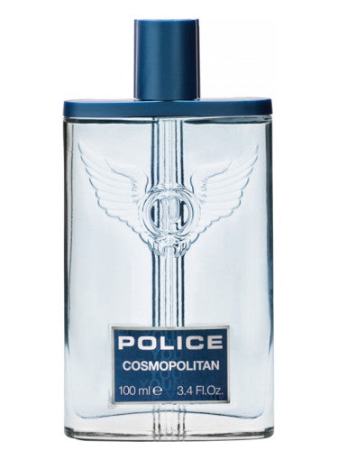 Police Cosmopolitan confezione eau de toilette + balsamo dopobarba 100ml