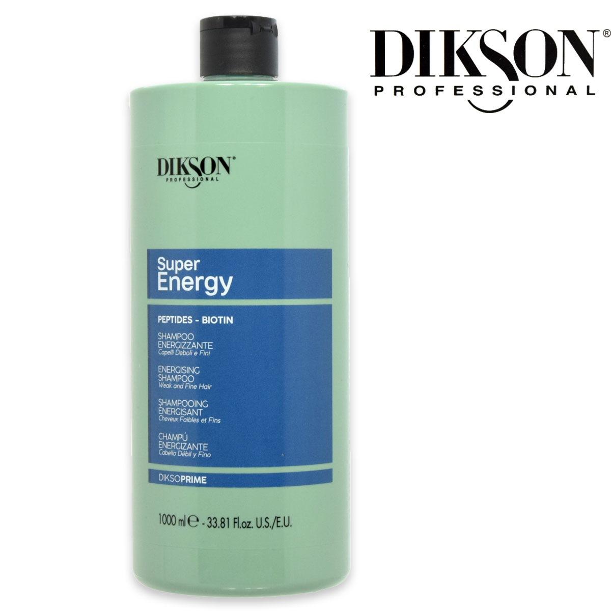 Dikson prime shampoo super energy capelli deboli e fini 1000 ml