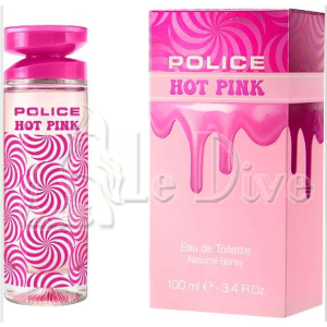 POLICE HOT PINK EAU DE TOILETTE 100 ML