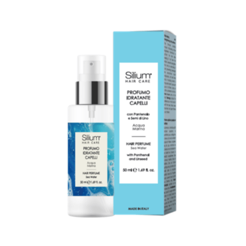 SILIUM PROFUMO IDRATANTE ACQUA MARINA
TRATTAMENTO PER CAPELLI 

Idratante e Rinforzante 50 ml

Note marine