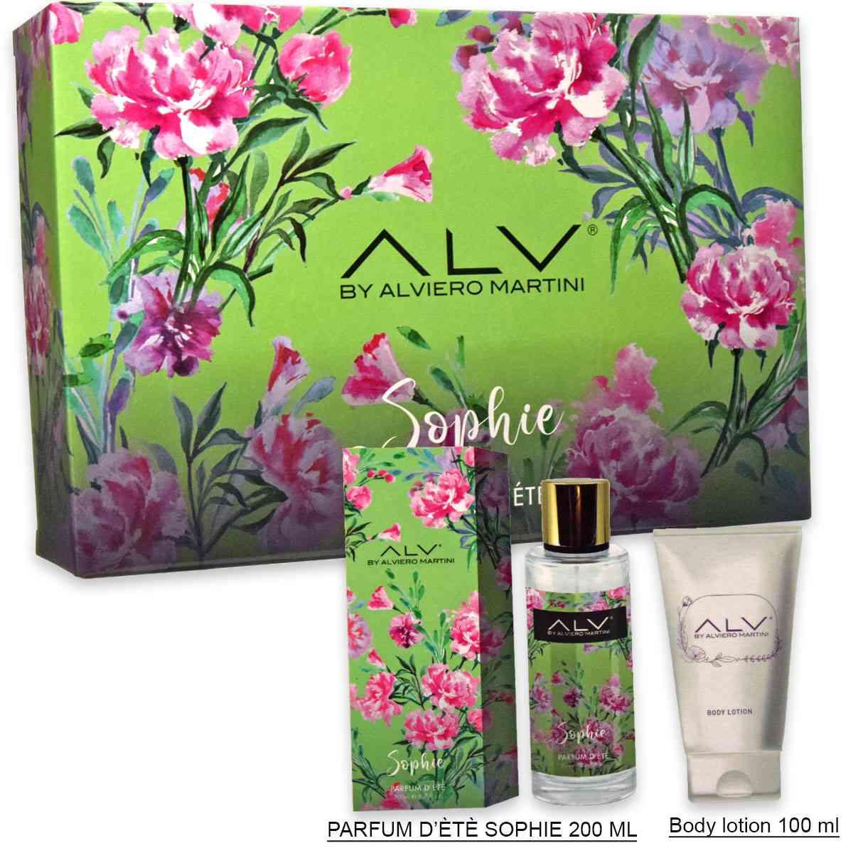 Alviero martini Alviero parfum d'ete sophie 200 ml + body lotion 100 ml