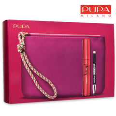 Pupamake-up kit mascara vamp sexy lashes + mini multiplay + pochette