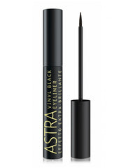 ASTRA Vinyl Black Eyeliner Effetto extra-brillante Tratto sottile e preciso