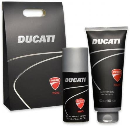 DUCATI 1926 - COFANETTO DEODORANTE + SHAMPOO E SHOWER GEL