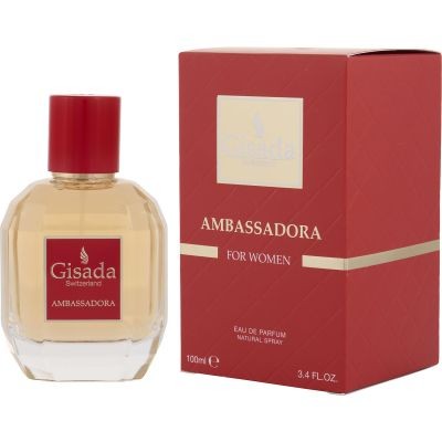 GISADA - AMBASSADORA FOR WOMEN - EAU DE PARFUM 100 ML