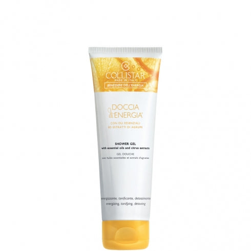 COLLISTAR DOCCIA DI ENERGIA Gel Doccia 250Ml