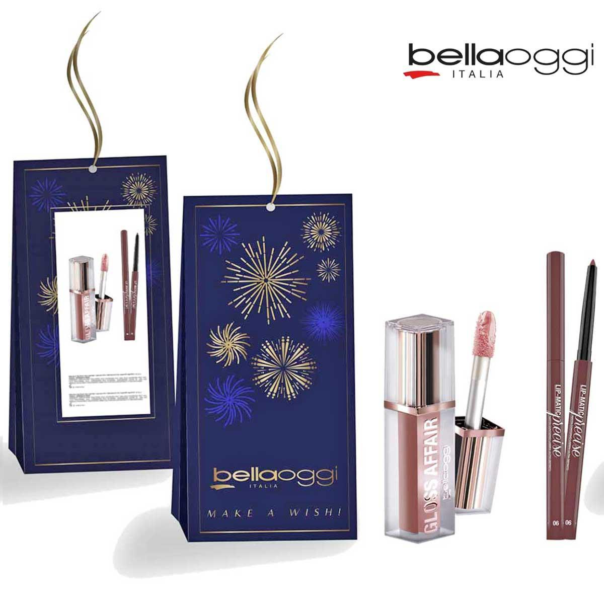 Bella oggi dewy look - mini kit regalo make a wish #dewylook