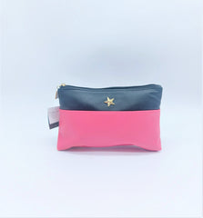 Emanuela Biffoli Beauty Case Nero e Rosa