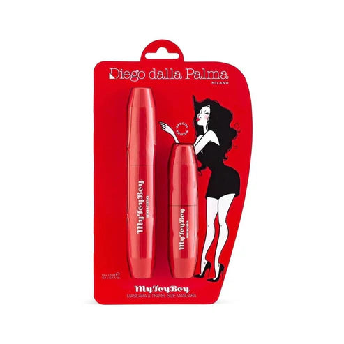 Diego Dalla Palma Kit MyToyBoy Mascara 13 ml+ travel size 7,5 ml Cofanetto