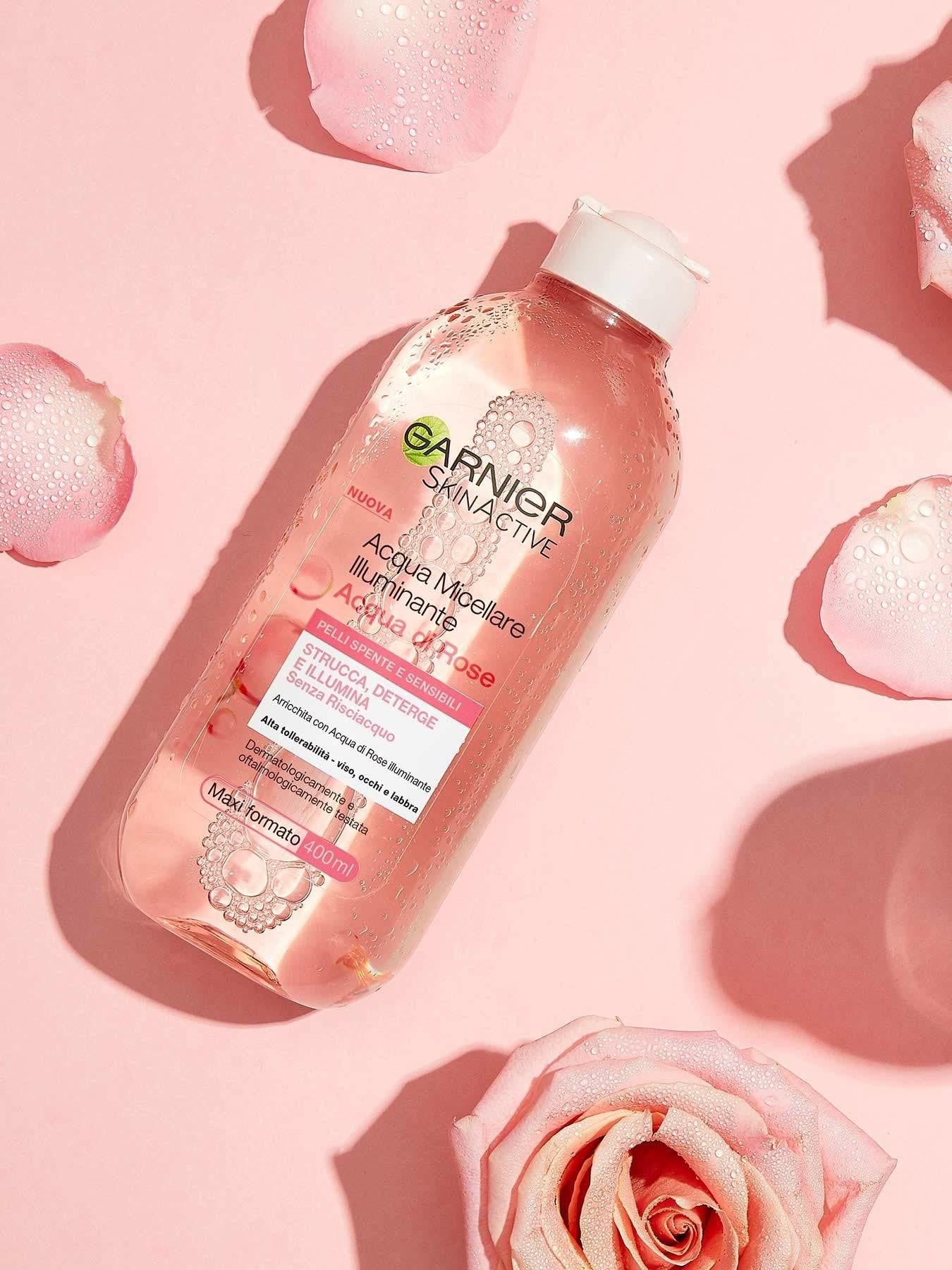 Garnier Acqua Micellare Illuminante Acqua di Rose 400ml