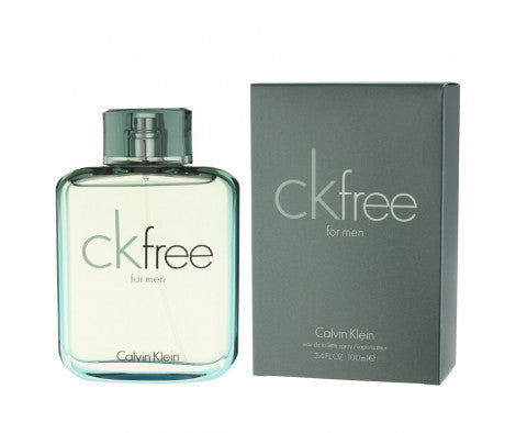 Calvin Klein Free Eau de Toilette uomo 100 ml