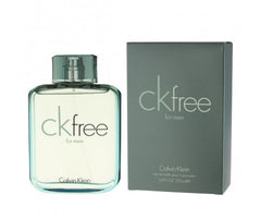 Calvin Klein Free Eau de Toilette uomo 100 ml