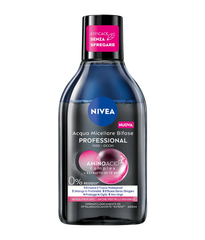 NIVEA - ACQUA MICELLARE BIFASE PROFESSIONAL VISO E OCCHI 400 ML