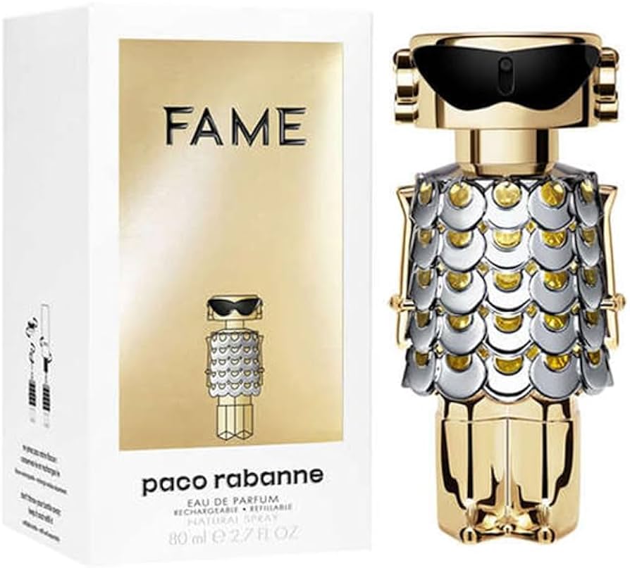 Paco Rabanne Fame Eau de Parfum, 80ml, Ricaricabile