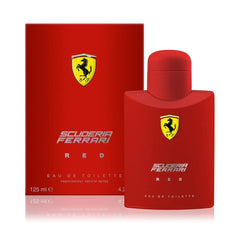 Scuderia Ferrari Red Eau de Toilette 125 ml