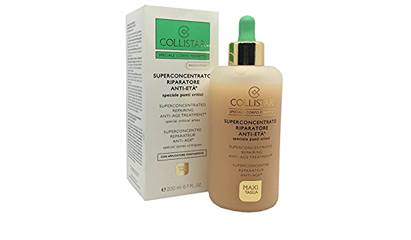 Collistar Superconcentrato Riparatore Anti-Età speciale punti critici 200 ml