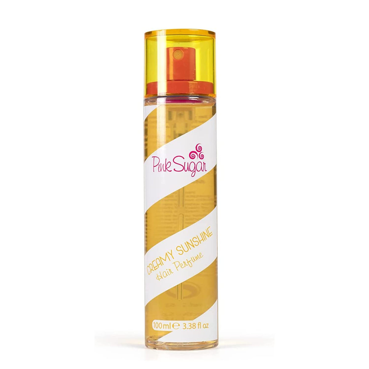 Pink Sugar Creamy Sunshine, Profumo per capelli a lunga durata. Con protezione UV - 100 ml