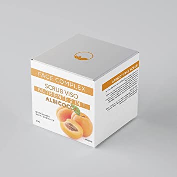 Face complex Scrub viso 2in1 nutriente Albicocca