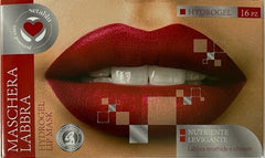 Seta Blu maschera Labbra hydrogel lip mask