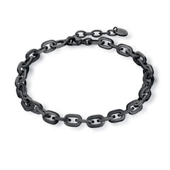 Brand Gioielli Uomo Linea Leader Bracciale Con Maglia A Catena