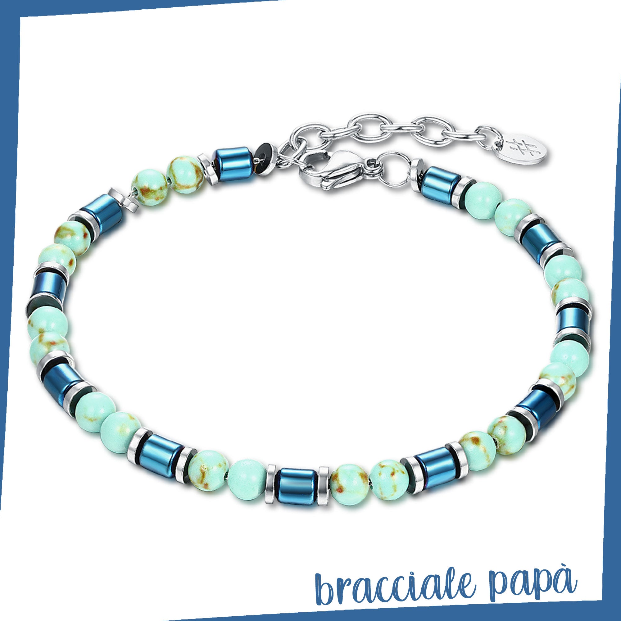 Brand Gioielli Linea Fierce Baby Bracciale Papà