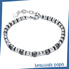 Brand Gioielli Linea Fierce Baby Bracciale Papà