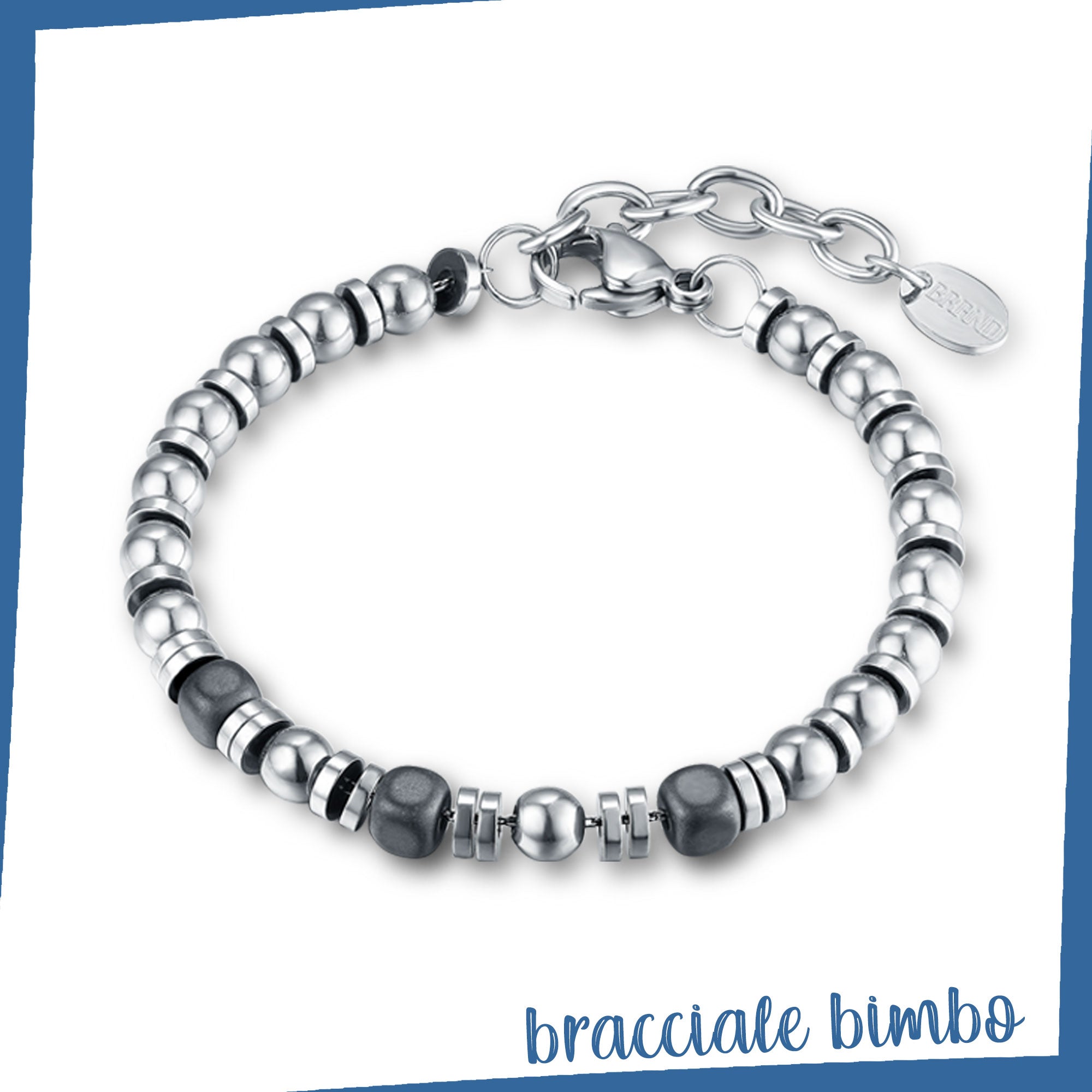 Brand Gioielli Linea Fierce Baby Bracciale Bambino