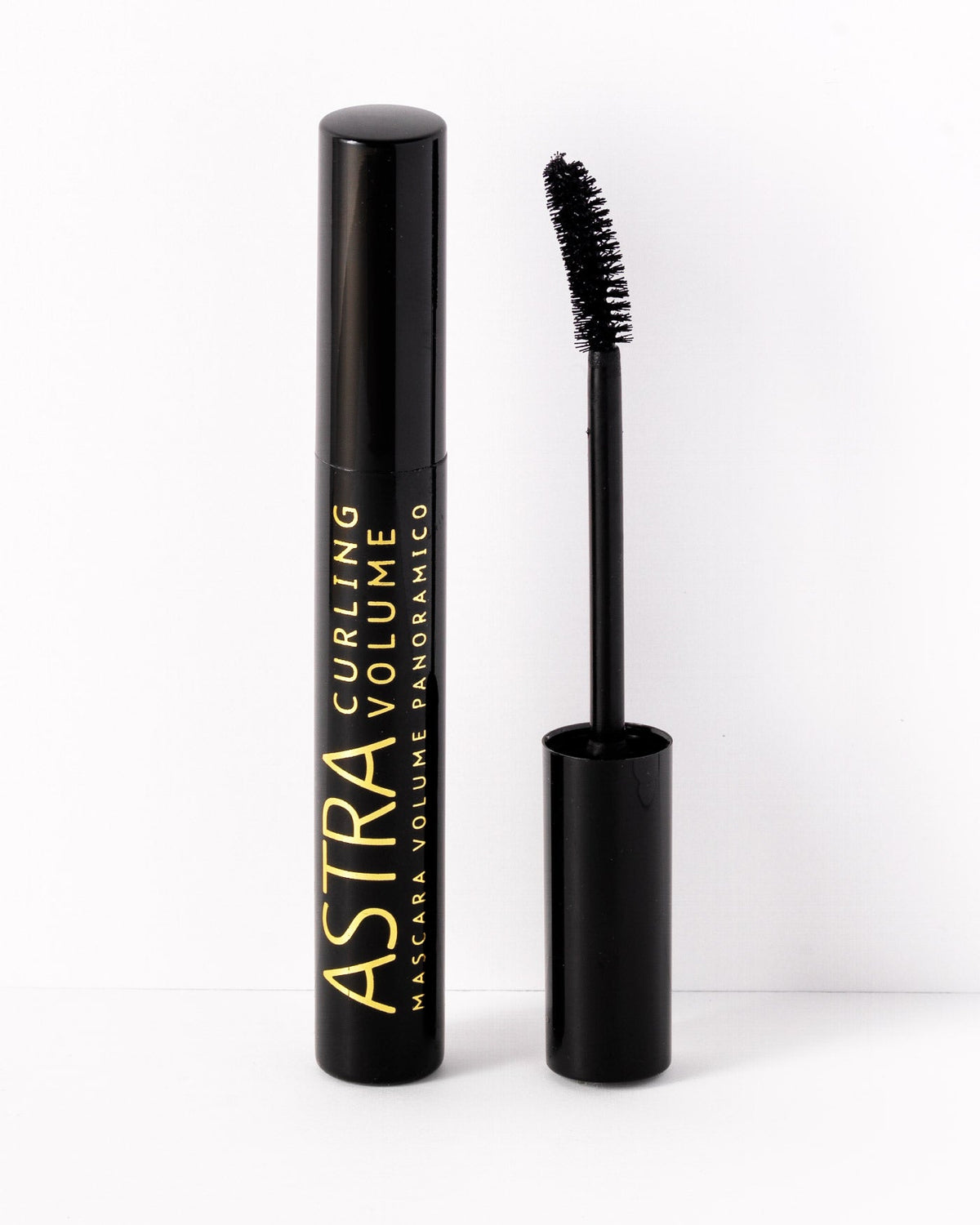 ASTRA CURLING VOLUME - Mascara Incurvante Lunga Durata Black