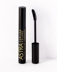 ASTRA CURLING VOLUME - Mascara Incurvante Lunga Durata Black