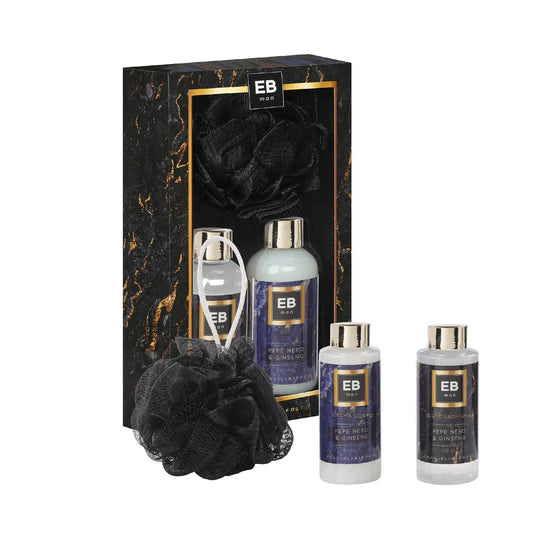 Emanuela Biffoli - Cofanetto Uomo Gel doccia e crema viso