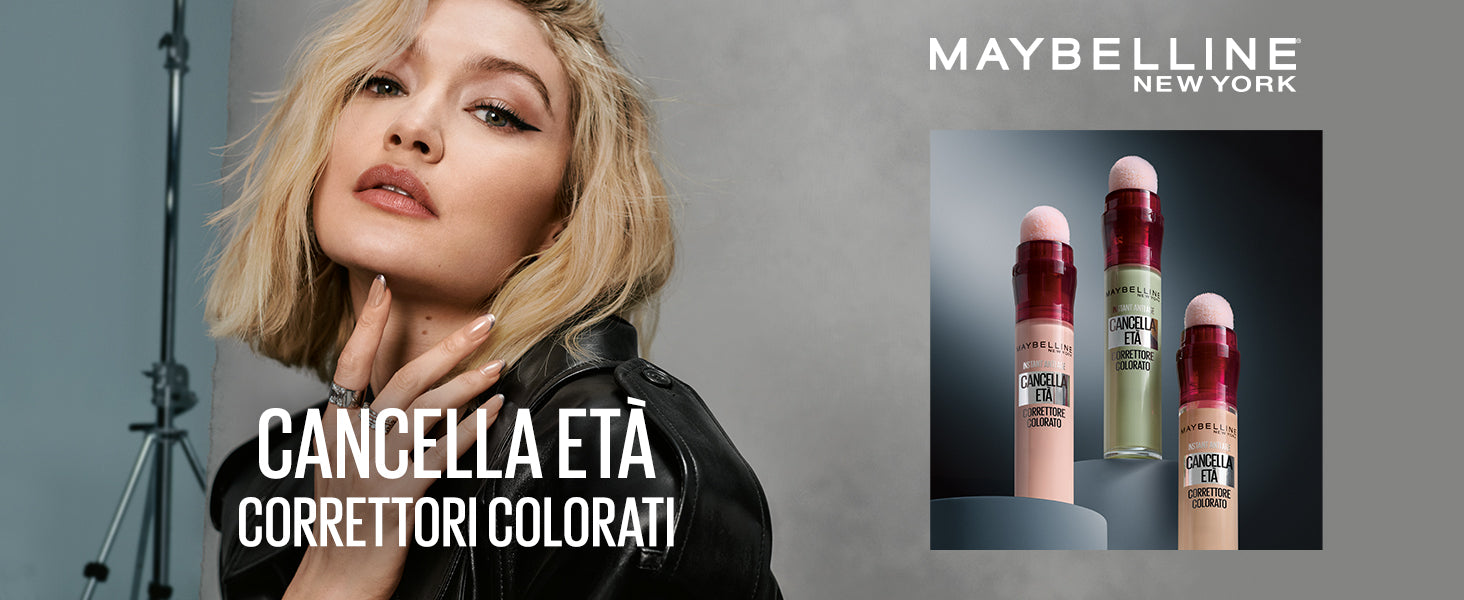 MAYBELLINE  -  NUOVI CANCELLA ETÀ - CORRETTORI COLORATI