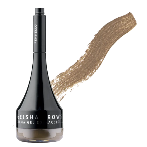 Astra GEISHA BROWS CREMA GEL SOPRACCIGLIA Crema gel colorata sopracciglia Crema gel sopracciglia waterproof