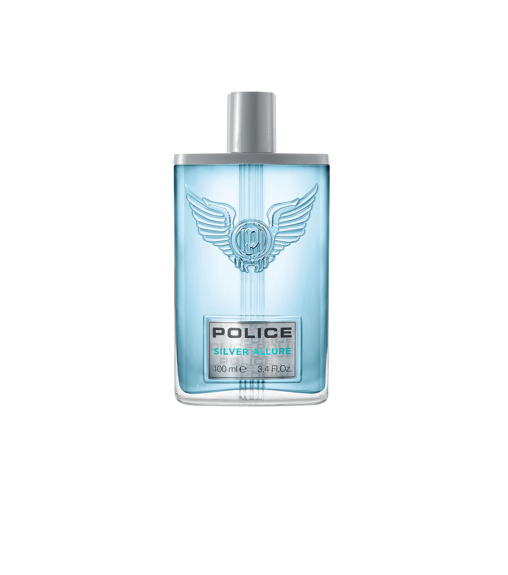 POLICE - SILVER ALLURE EAU DE TOILETTE FOR MAN 100 ML