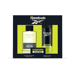 Rebook Inspire Your Mind Con Eau De Toilette 100Ml+ Deodorant Body Spray 150ml