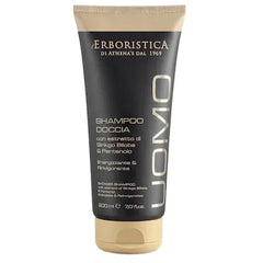 L'erboristica di Athena's Shampoo Doccia con estratto di Ginkgo Bilboa e Pantenolo 200ml
